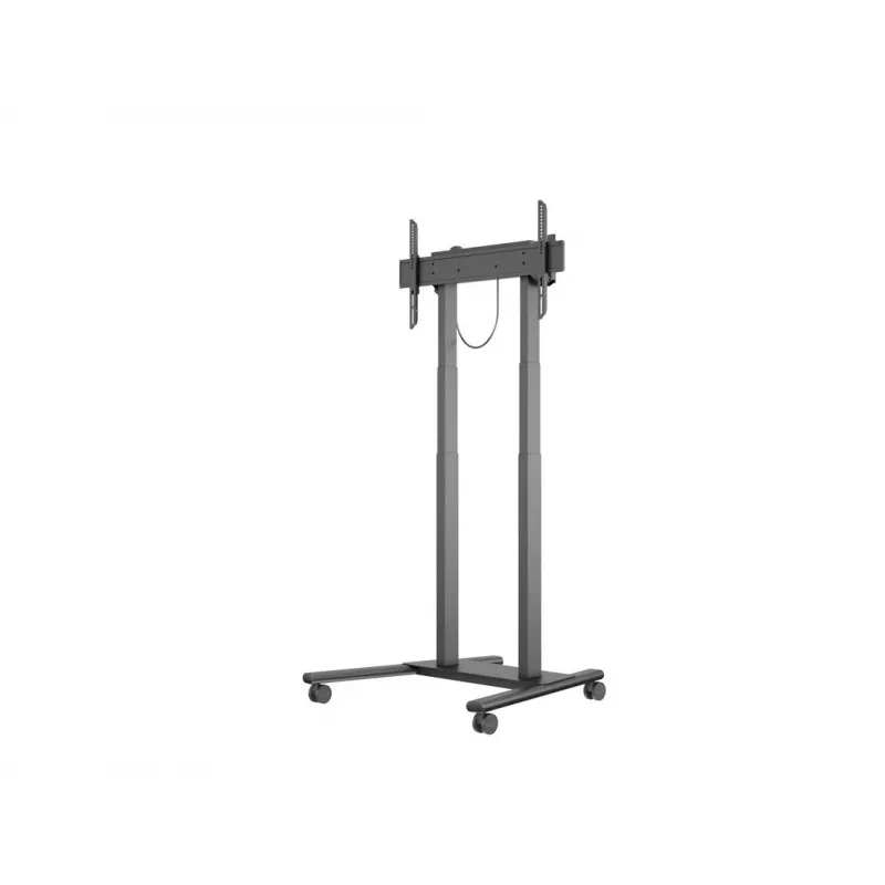 Multibrackets M Motorisierter Bodenständer 60kg Schwarz Max. Gewicht 60kg Min. Bildschirm 94cm Max. Bildschirm 2,29m