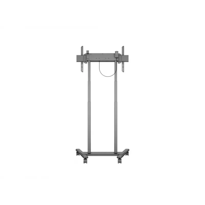 Multibrackets M Motorisierter Bodenständer 60kg Schwarz Max. Gewicht 60kg Min. Bildschirm 94cm Max. Bildschirm 2,29m