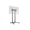 Multibrackets M Motorisierter Bodenständer 60kg Schwarz Max. Gewicht 60kg Min. Bildschirm 94cm Max. Bildschirm 2,29m