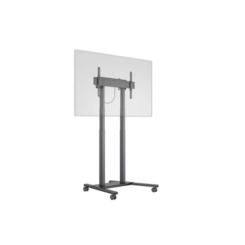 Multibrackets M Motorisierter Bodenständer 60kg Schwarz Max. Gewicht 60kg Min. Bildschirm 94cm Max. Bildschirm 2,29m