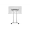 Multibrackets M Motorisierter Bodenständer 60kg Schwarz Max. Gewicht 60kg Min. Bildschirm 94cm Max. Bildschirm 2,29m