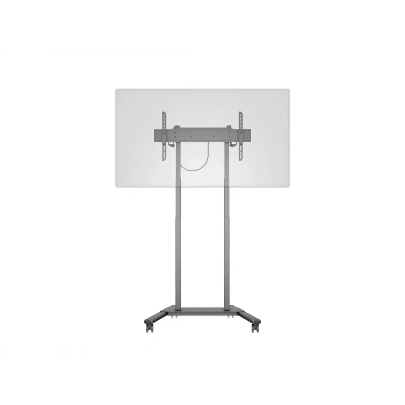 Multibrackets M Motorisierter Bodenständer 60kg Schwarz Max. Gewicht 60kg Min. Bildschirm 94cm Max. Bildschirm 2,29m