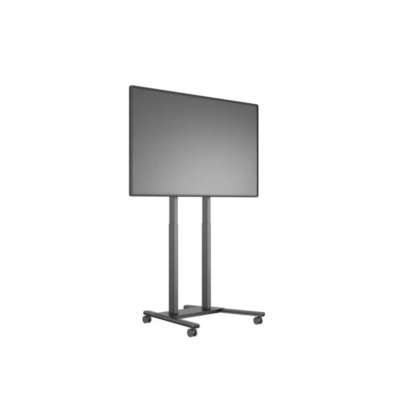 Multibrackets M Motorisierter Bodenständer 60kg Schwarz Max. Gewicht 60kg Min. Bildschirm 94cm Max. Bildschirm 2,29m