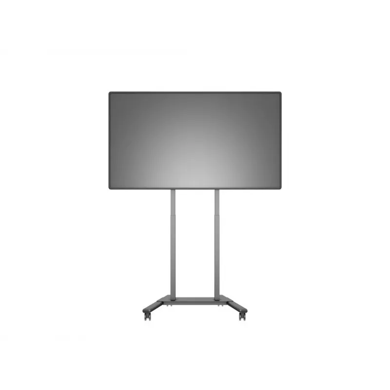 Multibrackets M Motorisierter Bodenständer 60kg Schwarz Max. Gewicht 60kg Min. Bildschirm 94cm Max. Bildschirm 2,29m