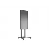 Multibrackets M Motorisierter Bodenständer 60kg Schwarz Max. Gewicht 60kg Min. Bildschirm 94cm Max. Bildschirm 2,29m