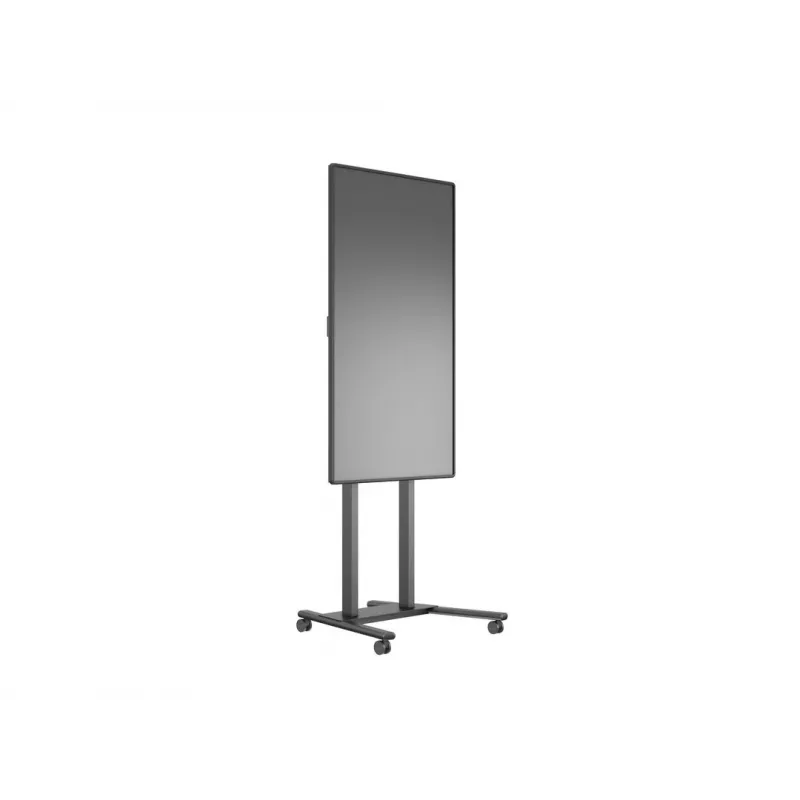 Multibrackets M Motorisierter Bodenständer 60kg Schwarz Max. Gewicht 60kg Min. Bildschirm 94cm Max. Bildschirm 2,29m