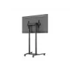Multibrackets M Motorisierter Bodenständer 60kg Schwarz Max. Gewicht 60kg Min. Bildschirm 94cm Max. Bildschirm 2,29m