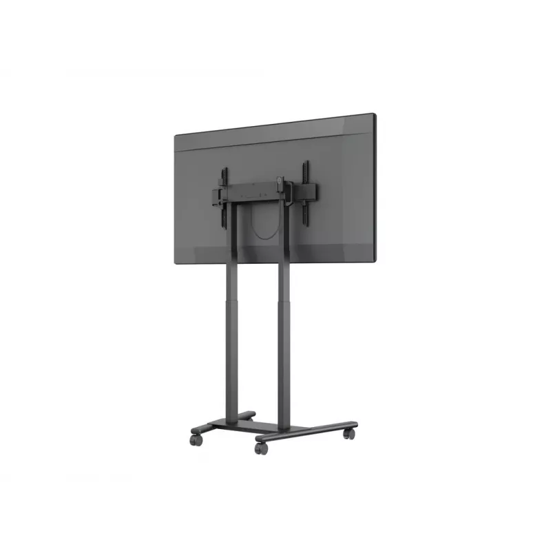 Multibrackets M Motorisierter Bodenständer 60kg Schwarz Max. Gewicht 60kg Min. Bildschirm 94cm Max. Bildschirm 2,29m