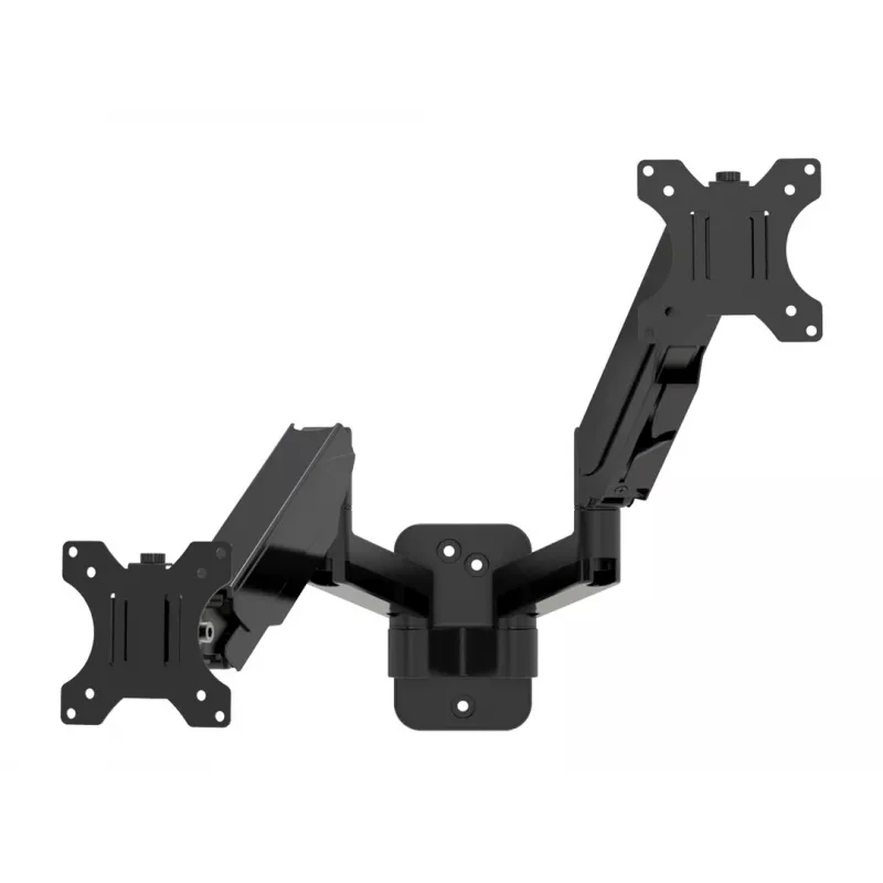 Multibrackets M Monitorhalterung Wand Basic Dual 16 kg 17-32 Zoll Schwarz