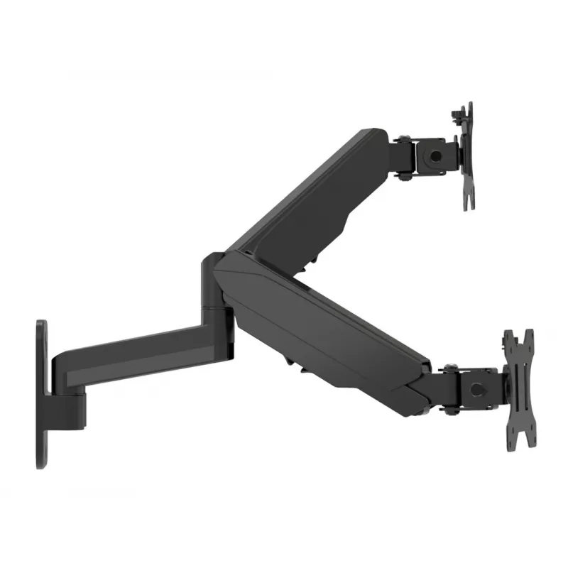 Multibrackets M Monitorhalterung Wand Basic Dual 16 kg 17-32 Zoll Schwarz