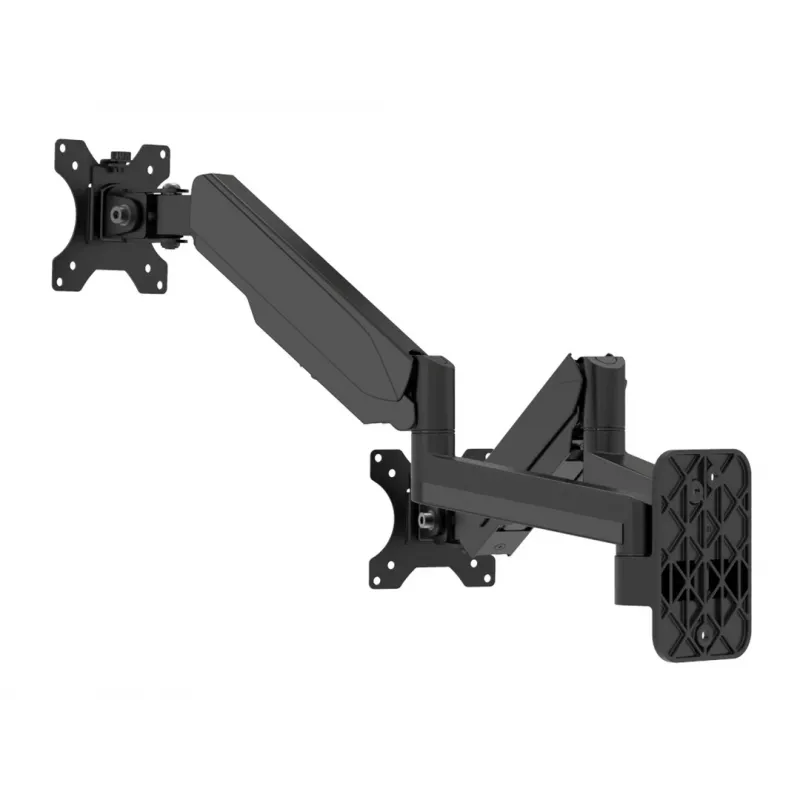 Multibrackets M Monitorhalterung Wand Basic Dual 16 kg 17-32 Zoll Schwarz