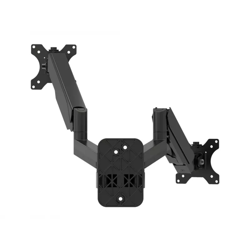 Multibrackets M Monitorhalterung Wand Basic Dual 16 kg 17-32 Zoll Schwarz