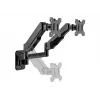 Multibrackets M Monitorhalterung Wand Basic Dual 16 kg 17-32 Zoll Schwarz