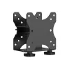 Monitorständer-Halterung für CPU MULTIBRACKETS M Thin Client Holder 5 kg, SFF, schwarz
