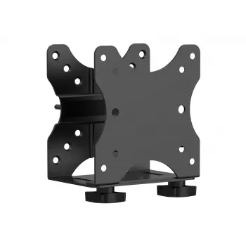 Monitorständer-Halterung für CPU MULTIBRACKETS M Thin Client Holder 5 kg, SFF, schwarz