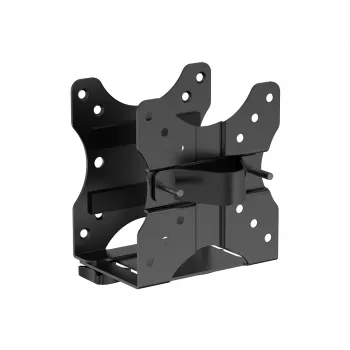 Monitorständer-Halterung für CPU MULTIBRACKETS M Thin Client Holder 5 kg, SFF, schwarz