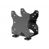 Monitorständer-Halterung für CPU MULTIBRACKETS M Thin Client Holder 5 kg, SFF, schwarz