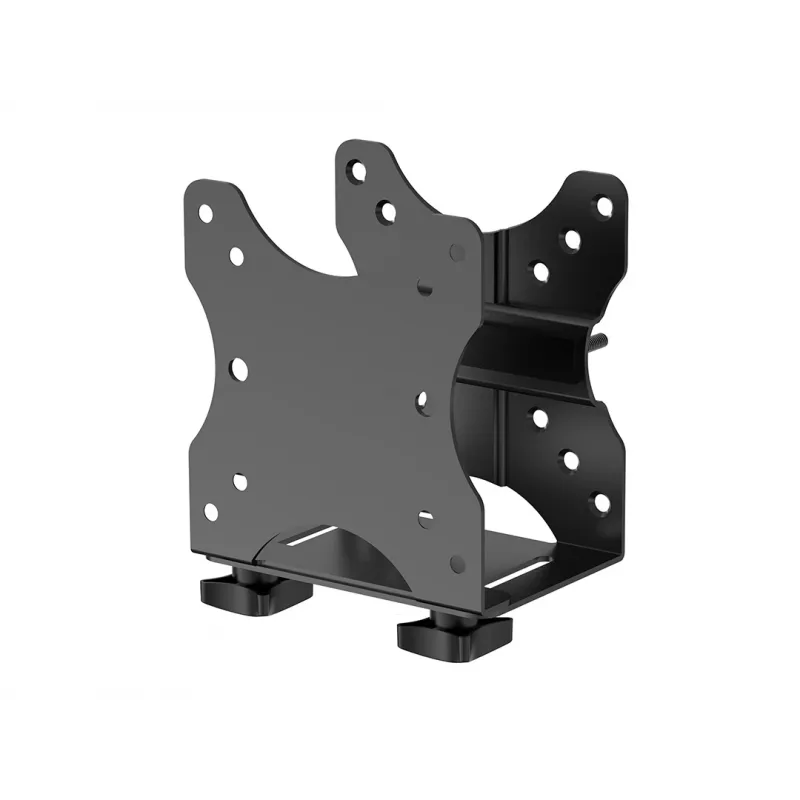 Monitorständer-Halterung für CPU MULTIBRACKETS M Thin Client Holder 5 kg, SFF, schwarz