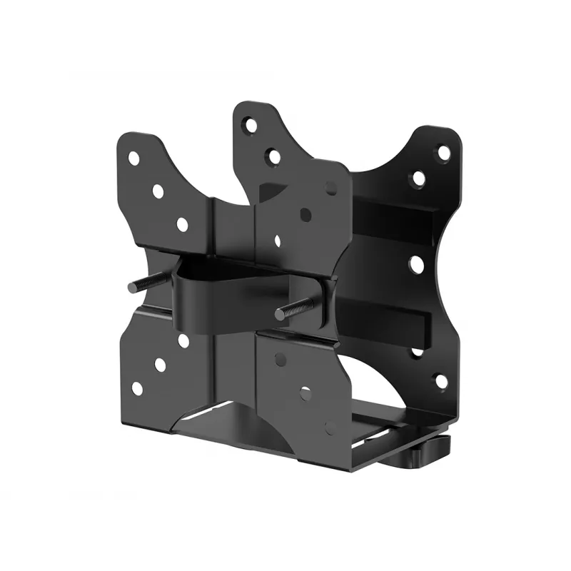 Monitorständer-Halterung für CPU MULTIBRACKETS M Thin Client Holder 5 kg, SFF, schwarz
