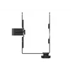Monitorständer-Halterung für CPU MULTIBRACKETS M Thin Client Holder 5 kg, SFF, schwarz