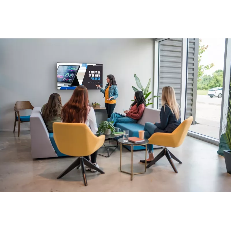 Peerless SA761PU TV-Wandhalterung 190,5 cm (75 Zoll) Schwarz