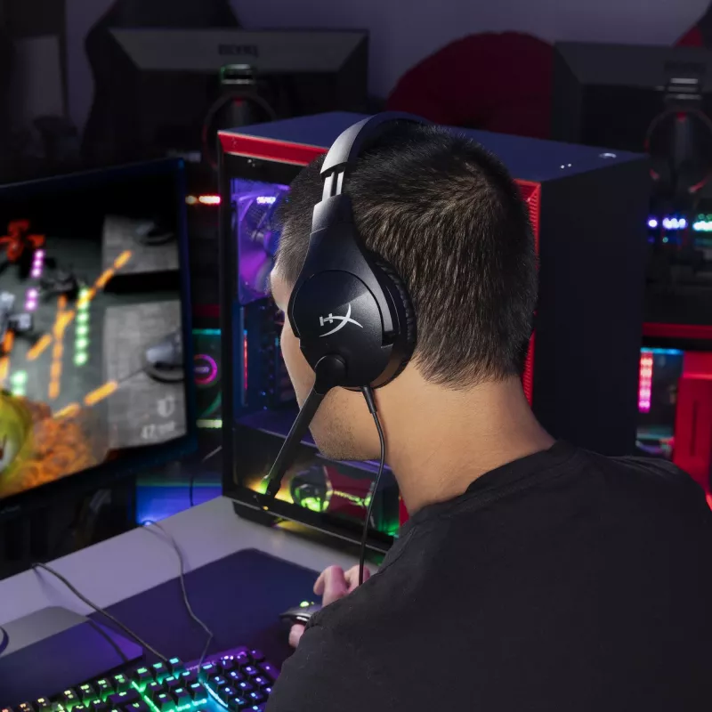 HyperX Cloud Stinger S Headset Kabelgebunden Head-Band Gaming Schwarz