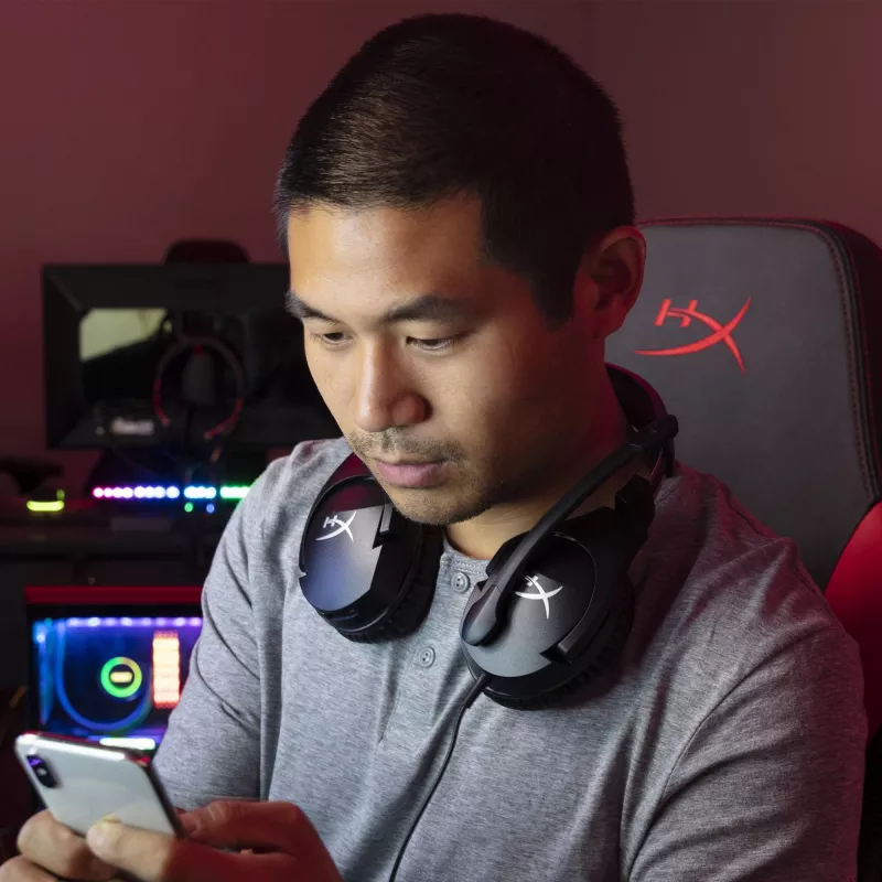 HyperX Cloud Stinger S Headset Kabelgebunden Head-Band Gaming Schwarz