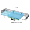 Computergehäuse CHIEFTEC DT-10B-300 Small Form Factor (SFF) Schwarz mit 300 W TFX-Netzteil