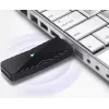 D-Link AX1800 Wi-Fi USB Adapter, Wireless, USB, WLAN, Wi-Fi 6 (802.11ax), 1800 Mbit/s, Schwarz