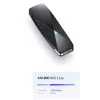 D-Link AX1800 Wi-Fi USB Adapter, Wireless, USB, WLAN, Wi-Fi 6 (802.11ax), 1800 Mbit/s, Schwarz