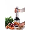 Ariete 602 Moderna Stabmixer, 1000 W, 10 Geschwindigkeitsstufen + Turbo, Zubehör inklusive, Weiß