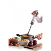 Ariete 602 Moderna Stabmixer, 1000 W, 10 Geschwindigkeitsstufen + Turbo, Zubehör inklusive, Weiß