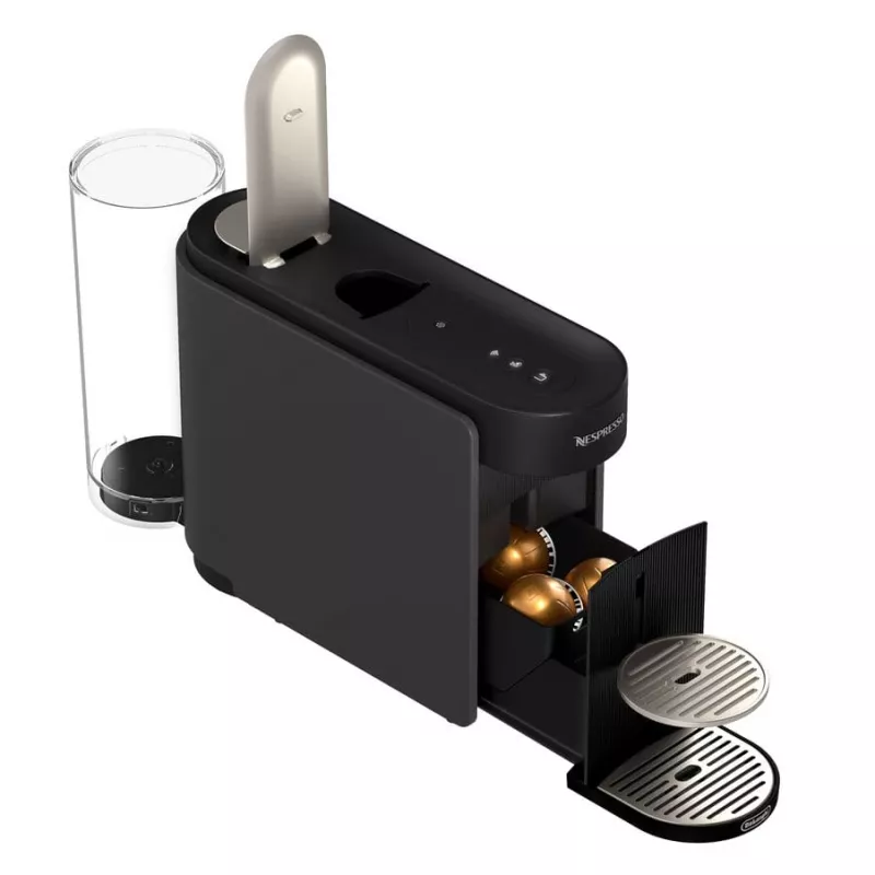 De’Longhi NESPRESSO® Vertuo Pop ENV90.B – Liquorice Schwarz