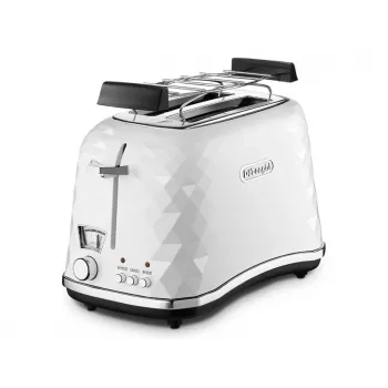 De’Longhi CTJ 2103.W Toaster 2 Scheiben 900 W Schwarz, Weiß