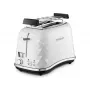 De’Longhi CTJ 2103.W Toaster 2 Scheiben 900 W Schwarz, Weiß