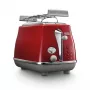 De’Longhi Icona Capitals 6 2 Scheiben 900 W Rot