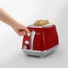 De’Longhi Icona Capitals 6 2 Scheiben 900 W Rot