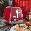 De’Longhi Icona Capitals 6 2 Scheiben 900 W Rot