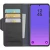 Cellularline Book Agenda 2 - Galaxy A57 Book-style Kunstlederhülle mit Magnetverschluss, Standfunktion und RFID/NFC-Schutz für kontaktlose Karten.