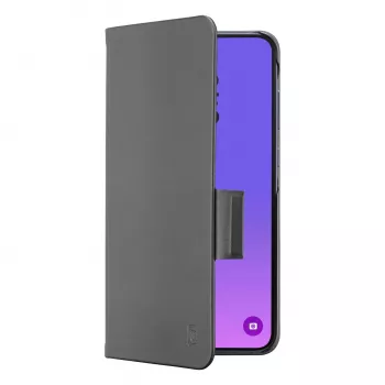 Cellularline Book - Galaxy A57 Book-Style-Hülle mit Kartenfach, Magnetverschluss und vollem Zugriff auf Tasten und Anschlüsse.