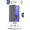 Cellularline BOOK 3 – Galaxy A37 Bookstyle-Hülle mit Magnetverschluss, Kartenfach und einfacher Kartenentnahme. Schützt Ihr Telefon, ohne den Zugang zu Tasten und Anschlüssen zu blockieren.