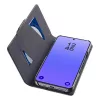 Cellularline BOOK 3 – Galaxy A37 Bookstyle-Hülle mit Magnetverschluss, Kartenfach und einfacher Kartenentnahme. Schützt Ihr Telefon, ohne den Zugang zu Tasten und Anschlüssen zu blockieren.