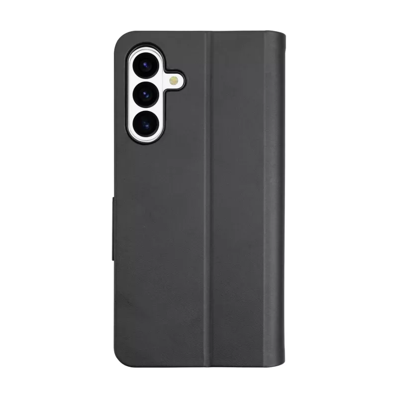 Cellularline BOOK 3 – Galaxy A37 Bookstyle-Hülle mit Magnetverschluss, Kartenfach und einfacher Kartenentnahme. Schützt Ihr Telefon, ohne den Zugang zu Tasten und Anschlüssen zu blockieren.
