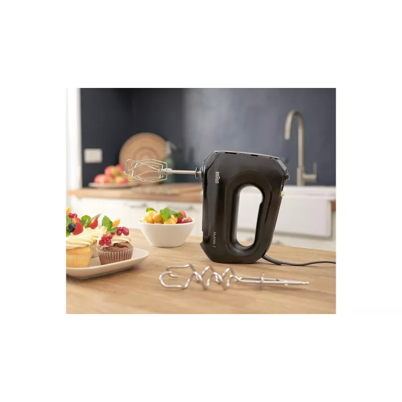 Braun HM 2110 BK Handmixer 500 W Schwarz