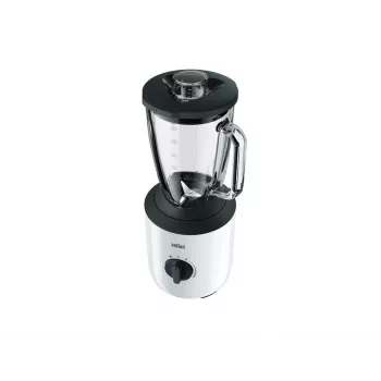 Braun PowerBlend 3 1,5 L Standmixer 800 W Schwarz, Weiß