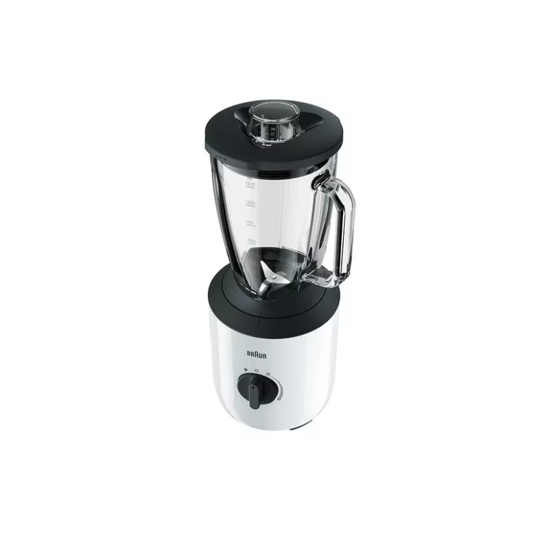 Braun PowerBlend 3 1,5 L Standmixer 800 W Schwarz, Weiß