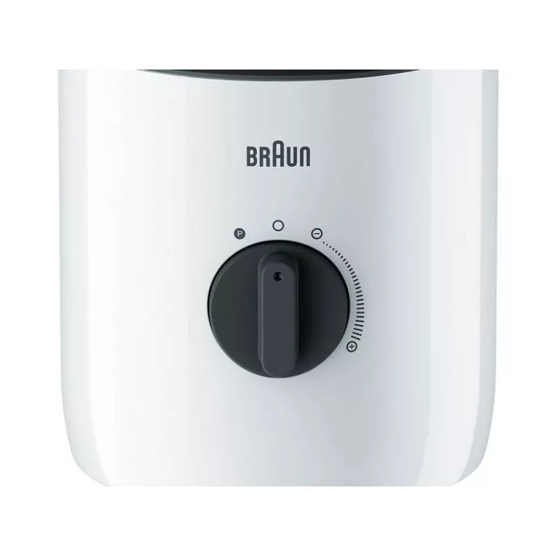 Braun PowerBlend 3 1,5 L Standmixer 800 W Schwarz, Weiß