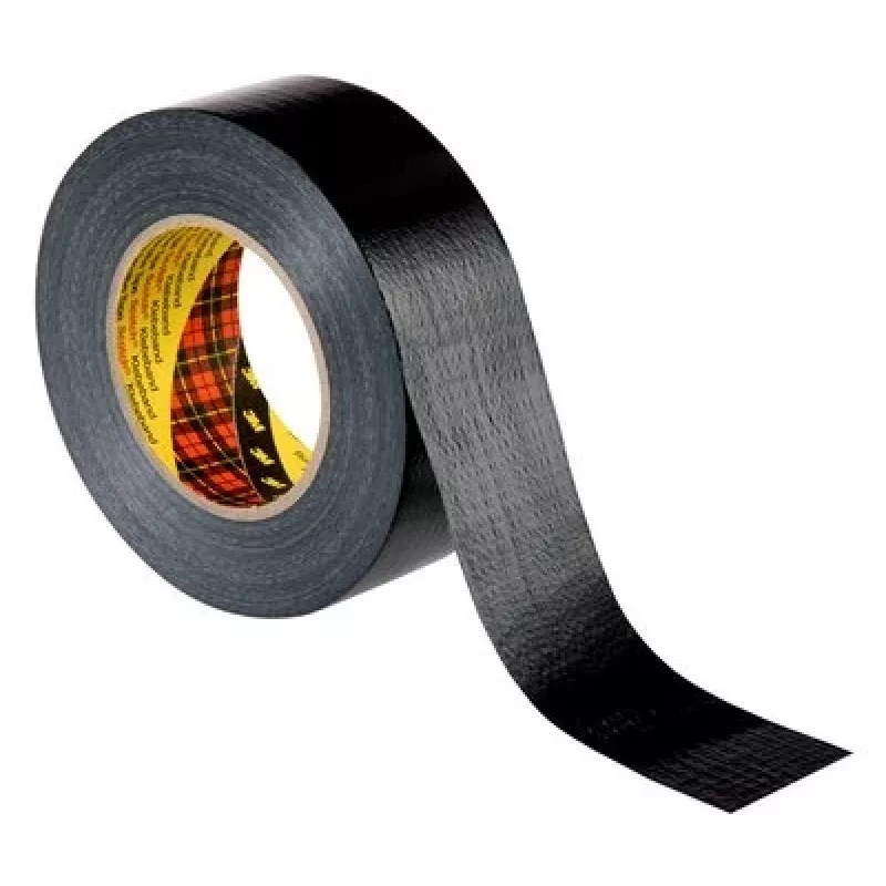 3M 2904D4850B Klebeband Geeignet für den Innenbereich Geeignet für den Außenbereich 50 m Polyethylen Schwarz
