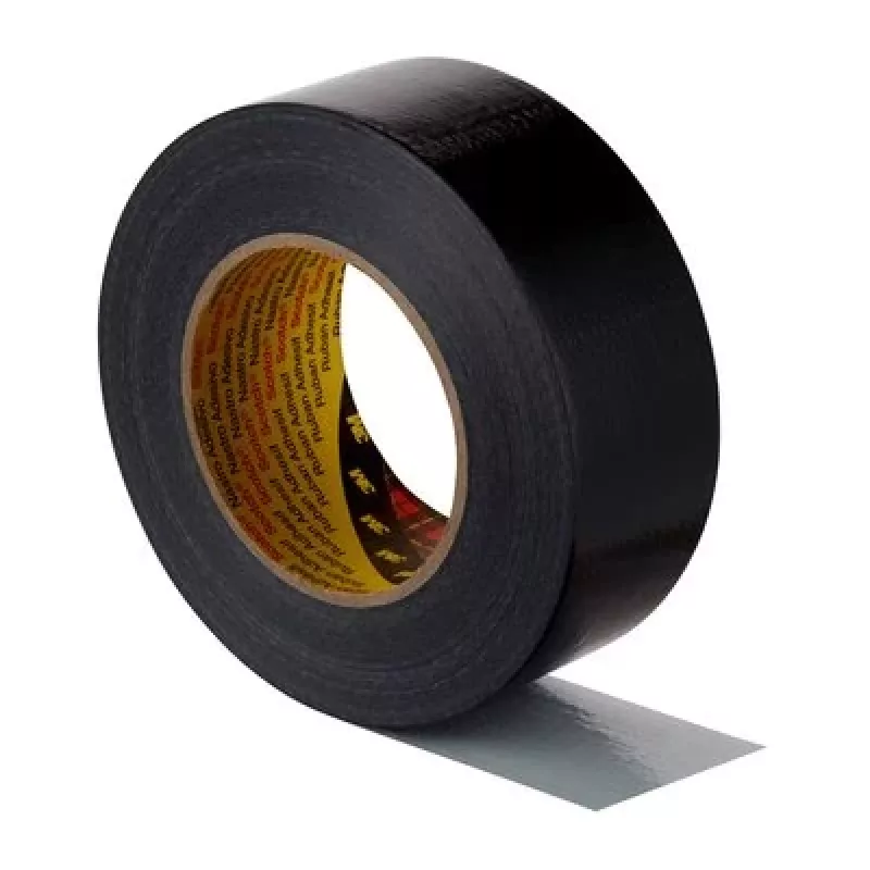 3M 2904D4850B Klebeband Geeignet für den Innenbereich Geeignet für den Außenbereich 50 m Polyethylen Schwarz