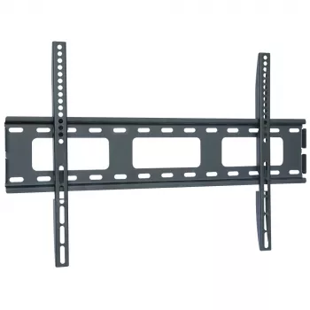 Techly Wandhalterung für Ultra schlank LED LCD TV 40-65 Zoll, 101,6 cm (40 Zoll), 165,1 cm (65 Zoll), 100 x 100 mm, 600 x 400 mm, Metall, Schwarz